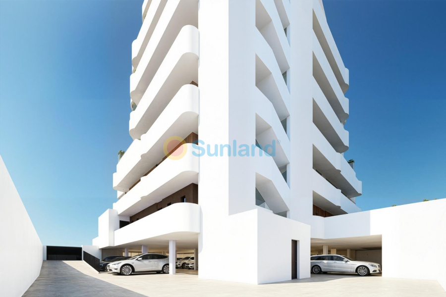 New Build - Ground floor apartment - Guardamar del Segura - Camino del Puerto