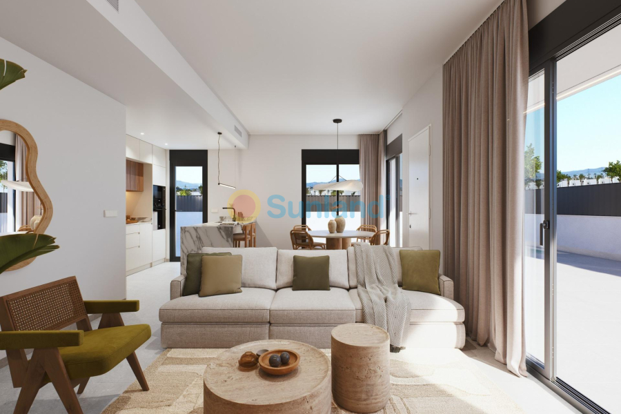 Ny bygg - Semidetached - Torre Pacheco - Santa Rosalia Lake And Life Resort