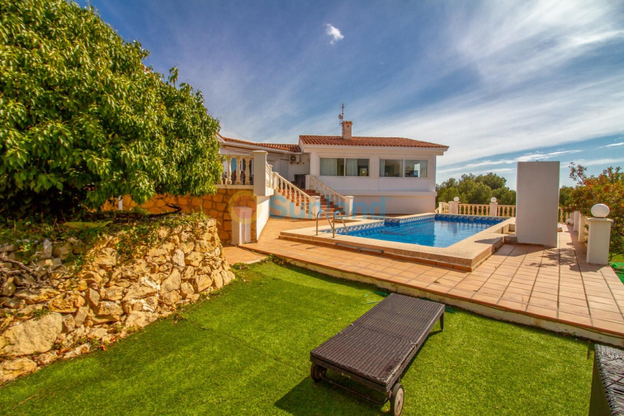 Använda fastigheter - Villa - La Nucía