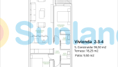 Nueva construcción  - Bungalow - San Pedro del Pinatar - Los antolinos