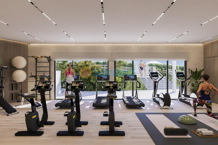 Ny bygg - Ground floor apartment - Villajoyosa - Playa del Torres