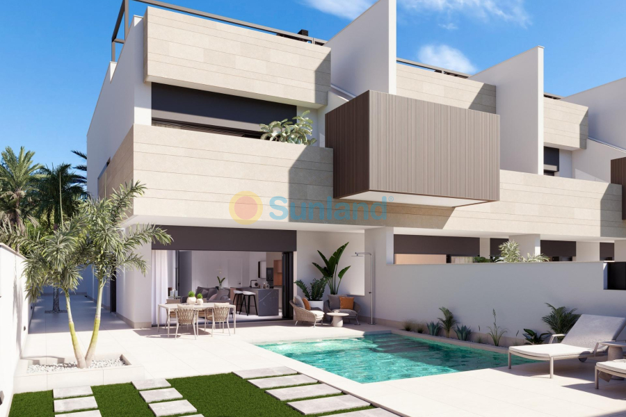 Nueva construcción  - Ground Floor Bungalow - Pilar de la Horadada - parques de Andromeda