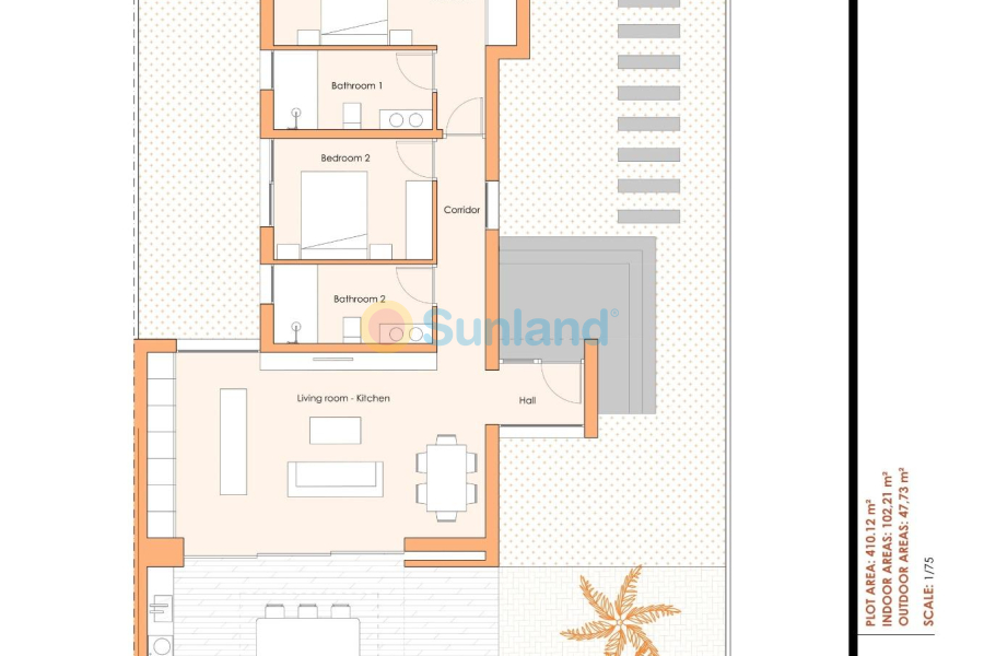 Nueva construcción  - Chalet - BAÑOS Y MENDIGO - Altaona golf and country village