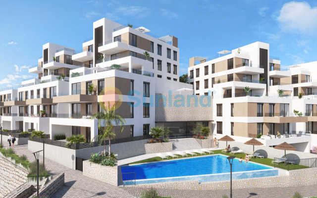 Апартамент - Новостройка - Vera - Pueblo Salinas