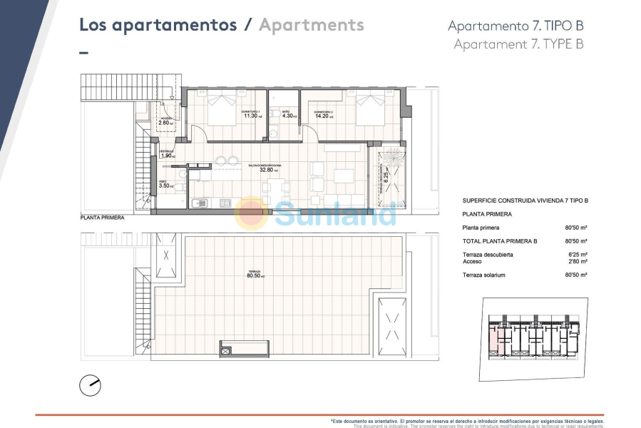 Новостройка - Bungalow - Pilar de la Horadada - Zona Pueblo