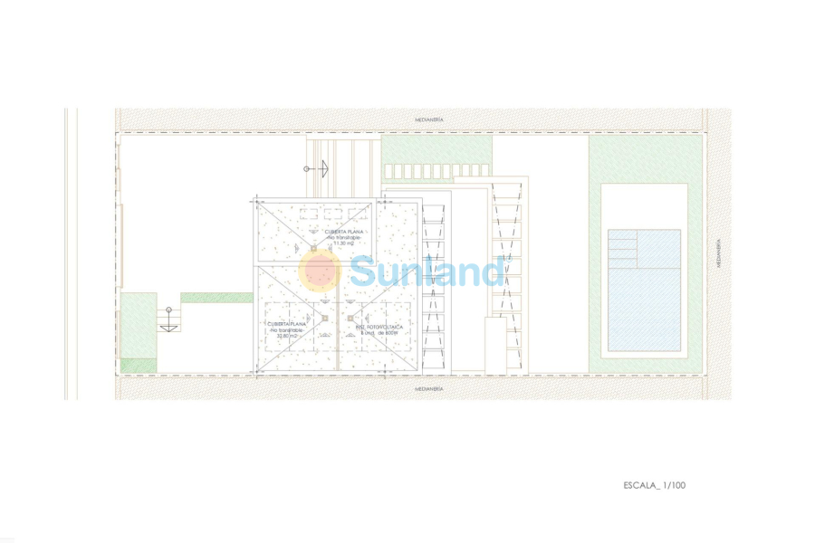 Nueva construcción  - Chalet - San Juan de los Terreros - Las Mimosas