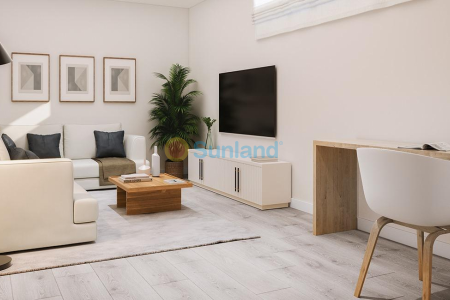 Nueva construcción  - Town House - San Juan Alicante - Cabo De Las Huertas