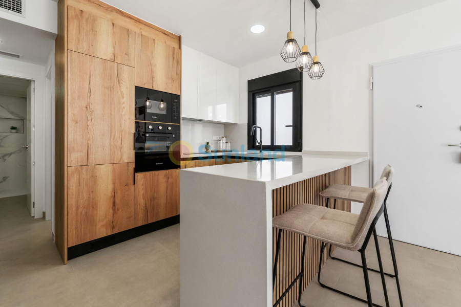 Ny bygg - Semidetached - San Pedro del Pinatar - Polideportivo