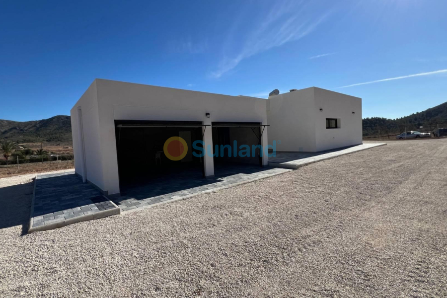 Nueva construcción  - Chalet - Jumilla - Torre del Rico