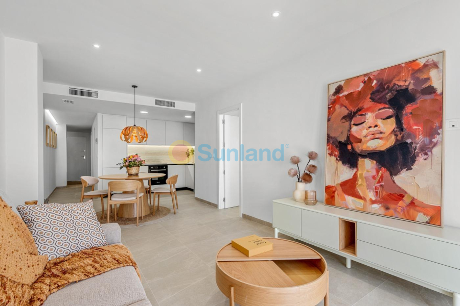 New Build - Ground floor apartment - Jacarilla - pueblo