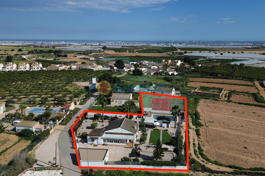 Resale - Villa - San Javier - 