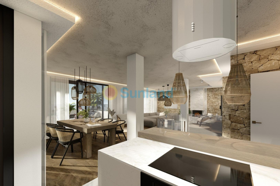 Nueva construcción  - Chalet - Altea - Sierra de Altea