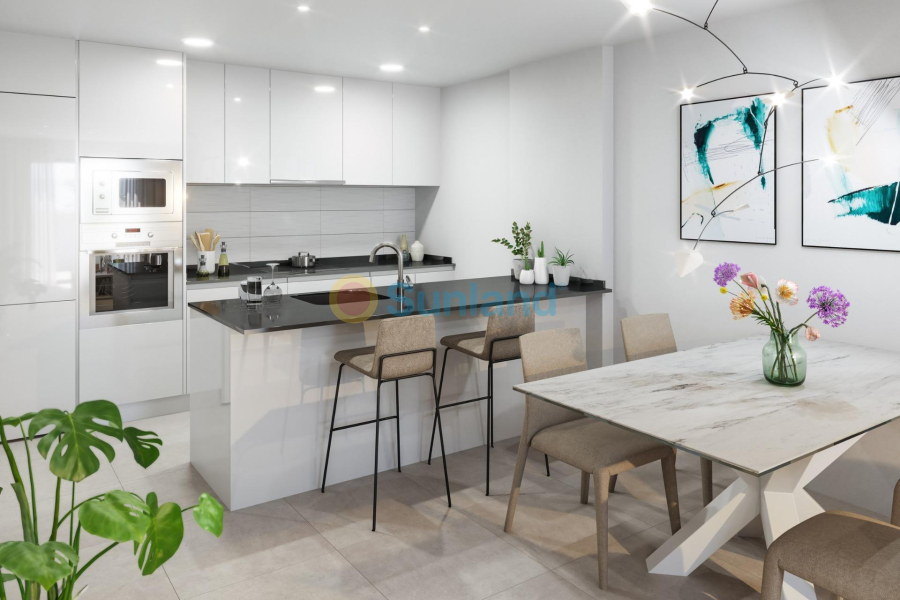 Nueva construcción  - Bungalow - San Pedro del Pinatar - Los antolinos