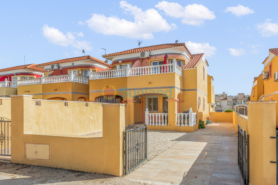 Brukte eiendommer - Rekkehus - Orihuela Costa - La Zenia