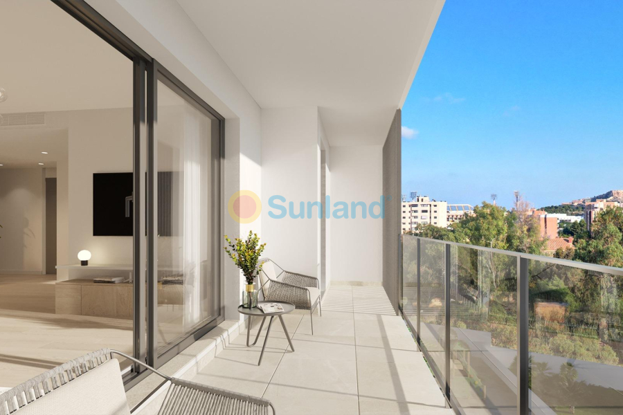 Nueva construcción  - Apartamento - ALICANTE - San Agustín-PAU 2