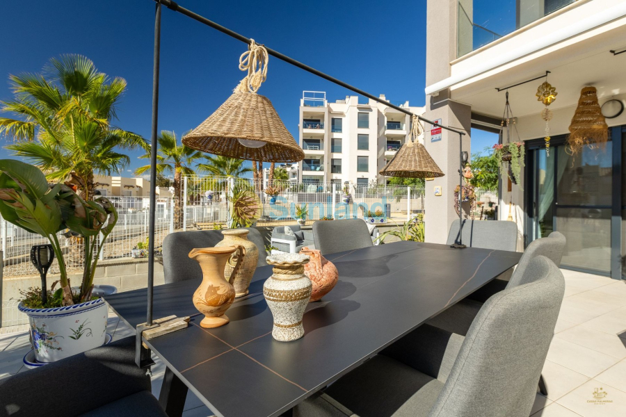 Resale - Apartment - Orihuela Costa - Villamartin