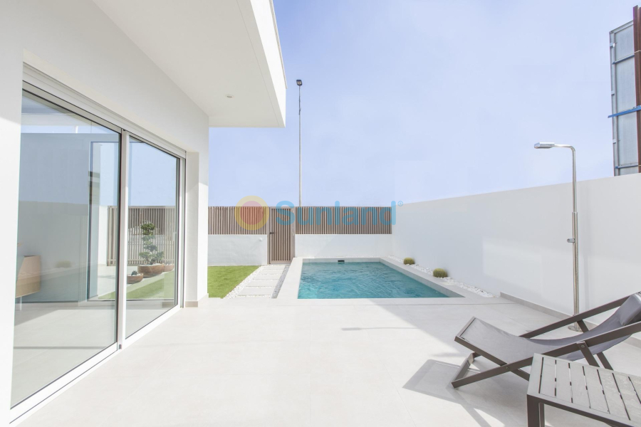 Новостройка - Ground Floor Bungalow - Santiago de la Ribera