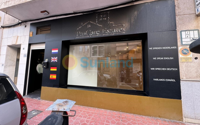 Commercial space - Använda fastigheter - Guardamar del Segura - Guardamar del Segura