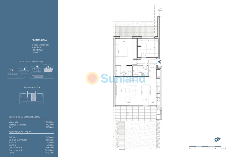 New Build - Apartment - La Nucía - Bello Horizonte