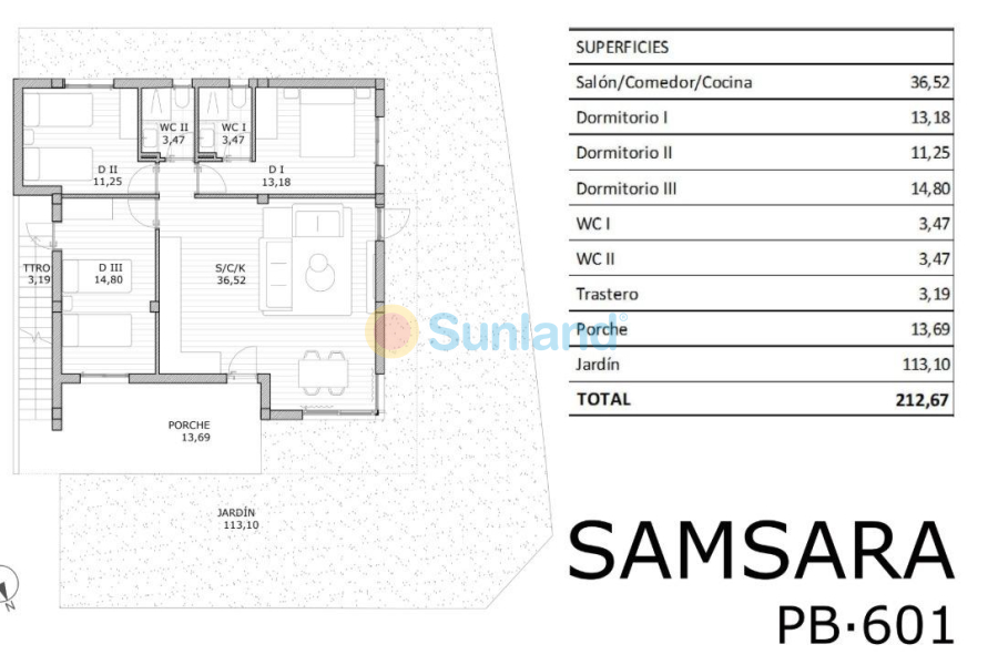 Ny bygg - Ground Floor Bungalow - San Miguel De Salinas - Pueblo