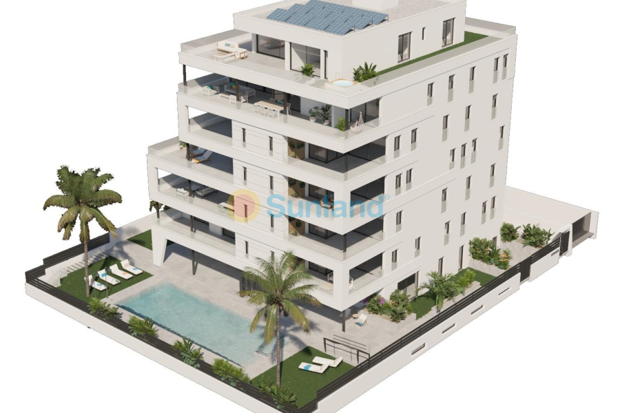 Nueva construcción  - Apartamento - Aguilas - Puerto deportivo Juan Montiel