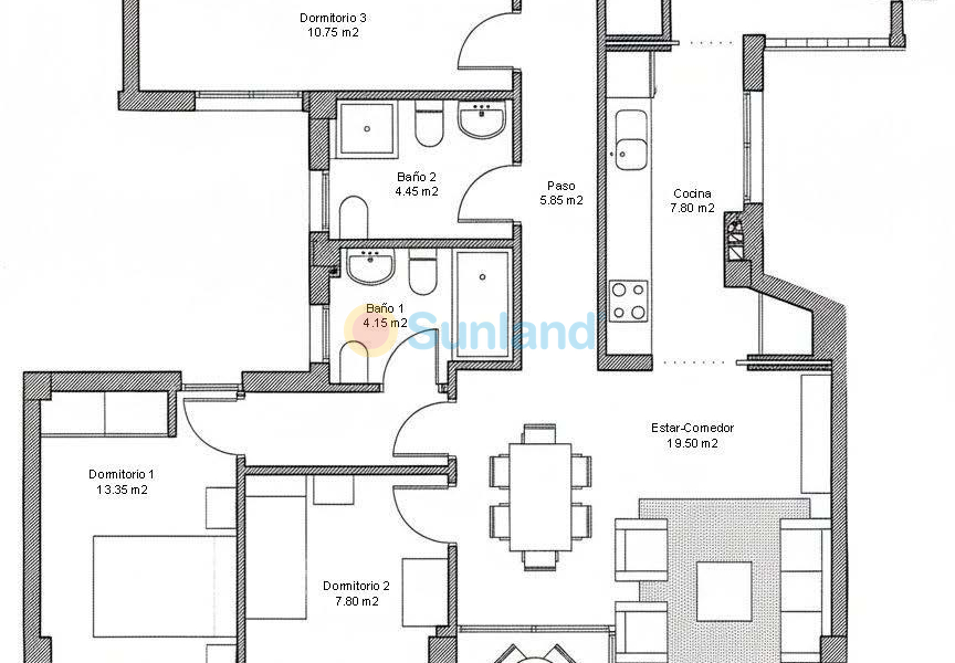 Ny bygg - Leilighet - Avileses - pueblo