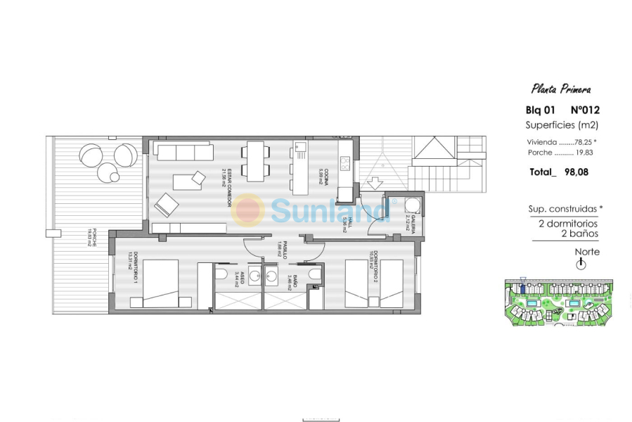 New Build - Apartment - Guardamar del Segura - El Raso