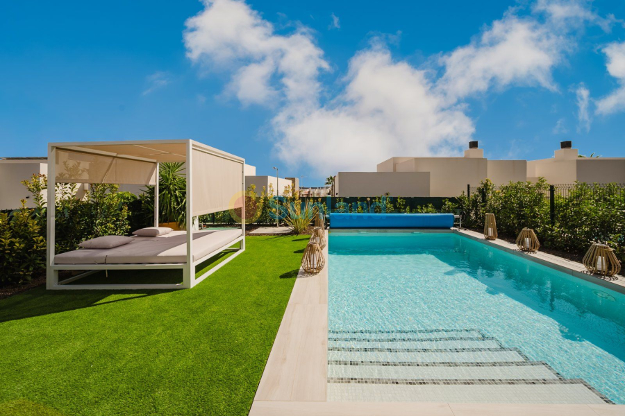 Brukte eiendommer - Villa - Algorfa - La finca golf