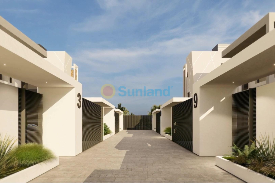 Ny bygg - Villa - Puerto de mazarron - El Alamillo