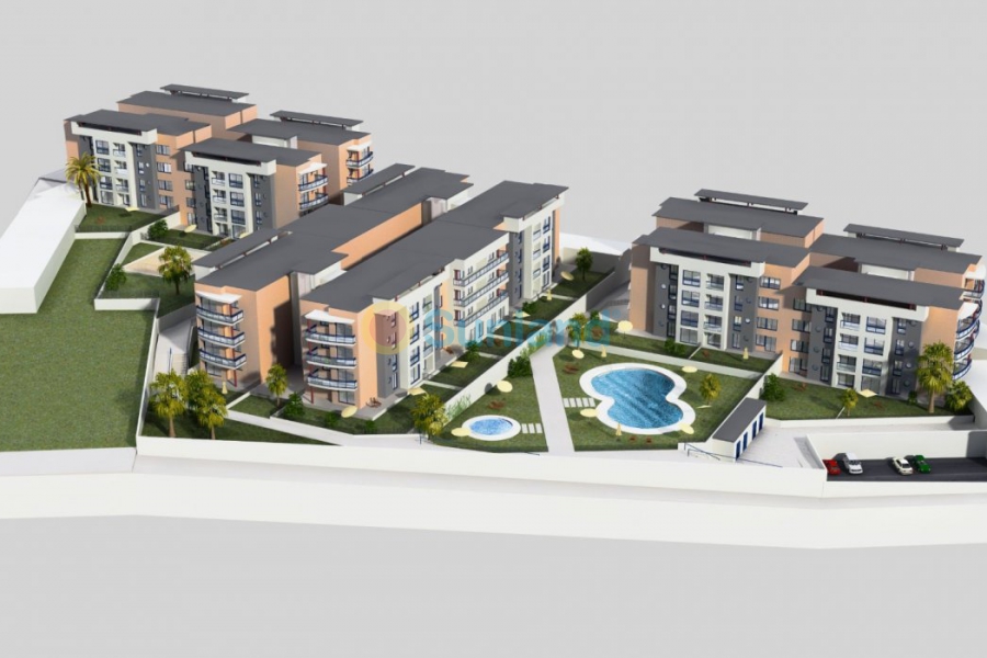 Ny bygg - Lägenhet - Villajoyosa - Paraiso
