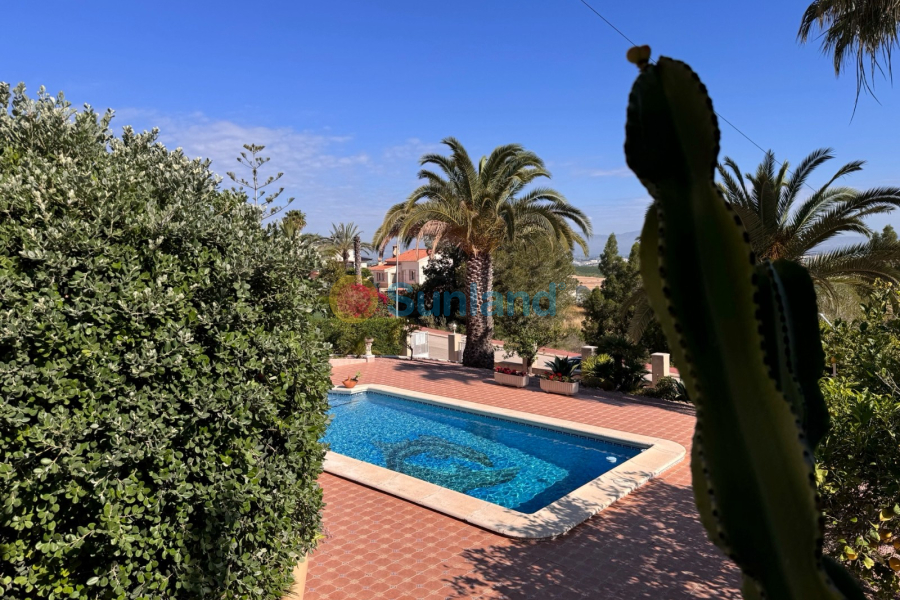 Resale - Villa - Algorfa - Lomas de La Juliana