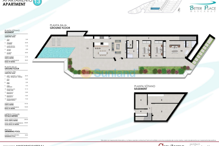 Ny bygg - Leilighet - Calpe - Mascarat