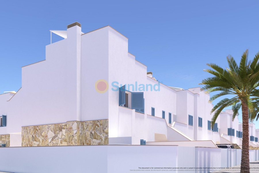 New Build - Bungalow - Orihuela costa - Torre de la Horadada