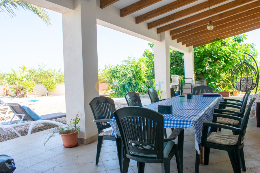 Resale - Villa - Guardamar del Segura - El Raso