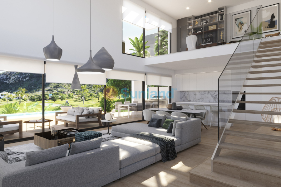 Nueva construcción  - Chalet - Monforte del Cid - Font del Llop