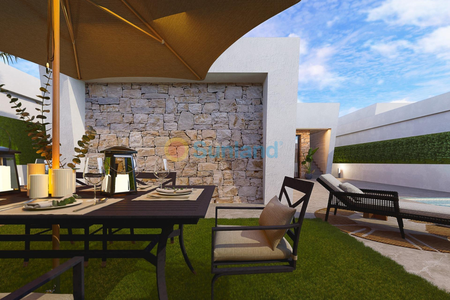 Ny bygg - Villa - Torre Pacheco - Roldán