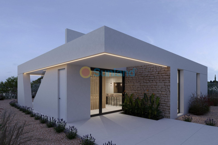 Ny bygg - Villa - Fuente Alamo - Hacienda del Alamo