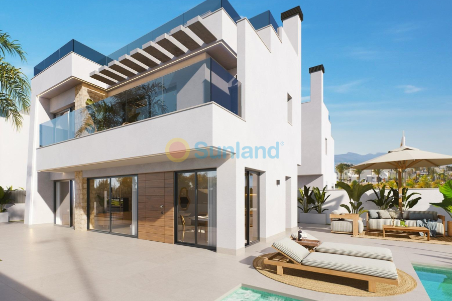 Ny bygg - Semidetached - Torre Pacheco - Santa Rosalia Lake And Life Resort