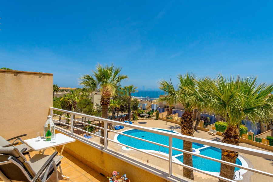 Brukte eiendommer - Toppleilighet - Orihuela Costa - Cabo Roig