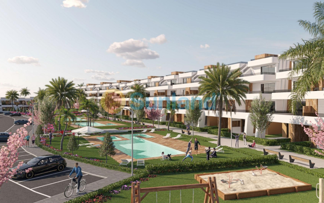 Lägenhet - Ny bygg - Alhama de Murcia - Condado de Alhama