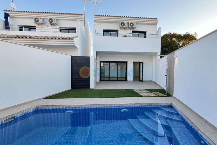 Nueva construcción  - Chalet - San Pedro del Pinatar - Lo Pagan