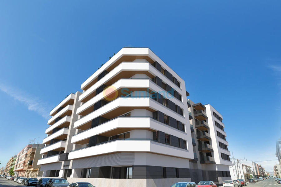 Ny bygg - Lägenhet - Almoradí - Center
