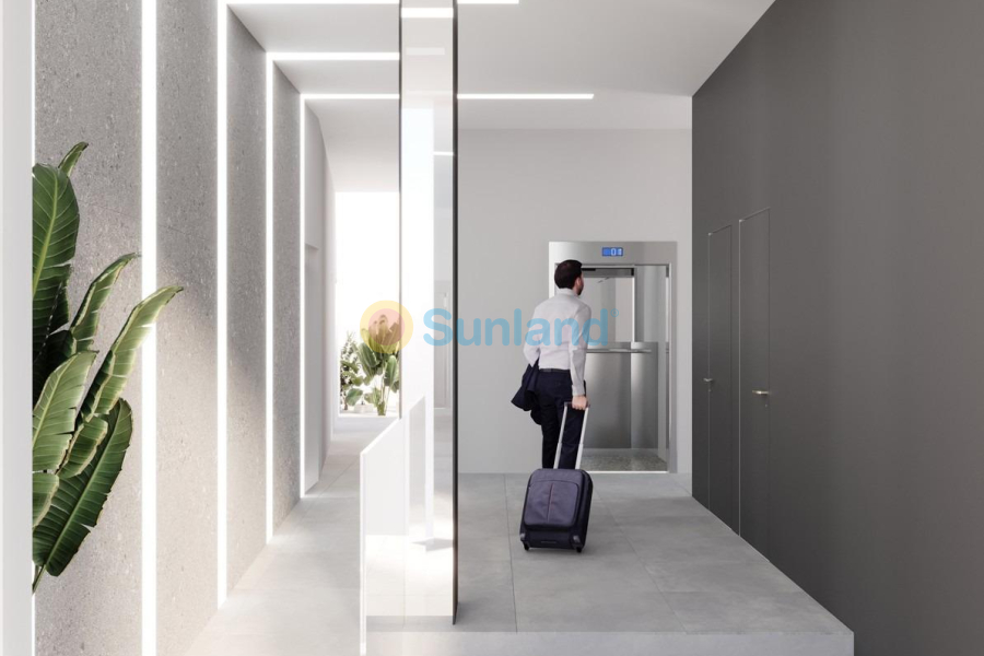 Ny bygg - Takvåning - Torrevieja - Centro