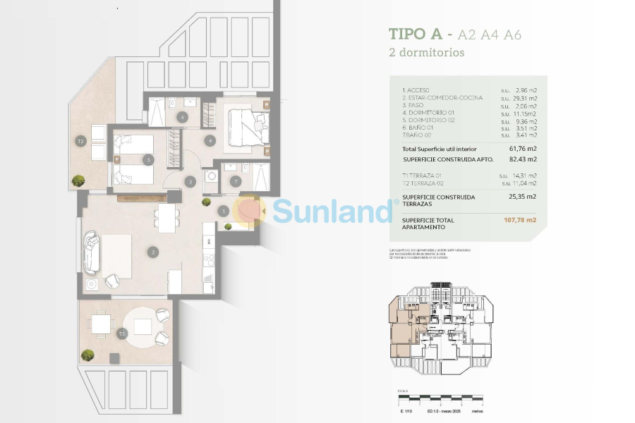 Nueva construcción  - Apartamento - Calpe - Playa Arenal