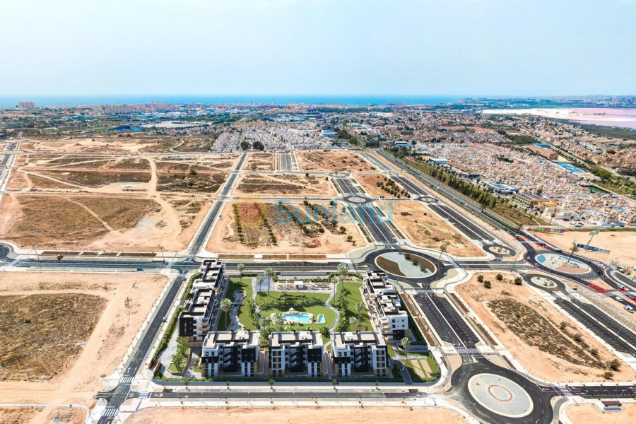 Ny bygg - Toppleilighet - Torrevieja - La Siesta