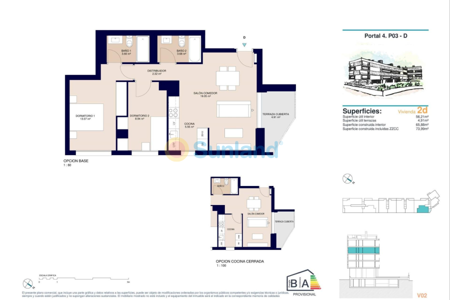 New Build - Apartment - ALICANTE - San Agustín-PAU 2