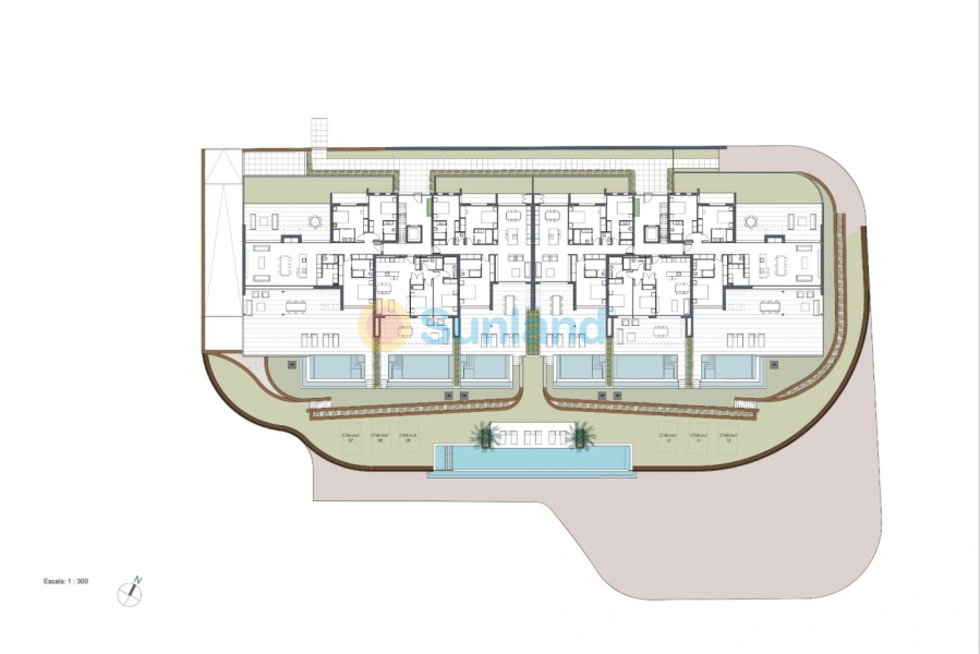 Nueva construcción  - Penthouse Penthouse - Orihuela - Las Colinas Golf