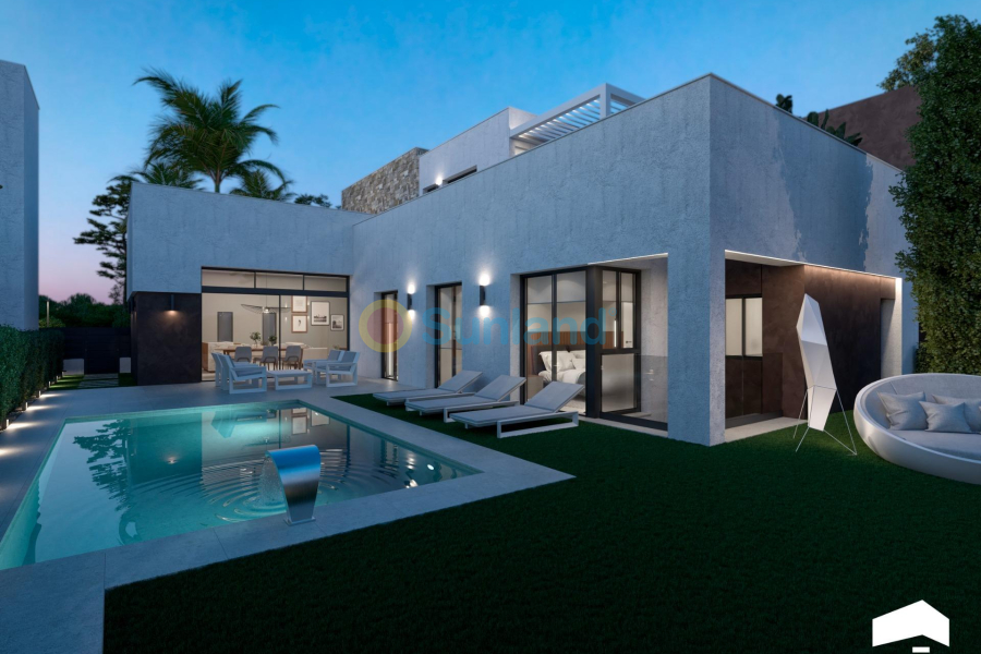 Ny bygg - Villa - Torre Pacheco - Santa Rosalia Lake And Life Resort