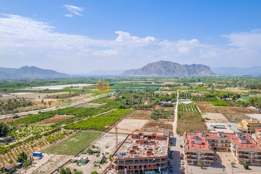 New Build - Ground floor apartment - Jacarilla - pueblo