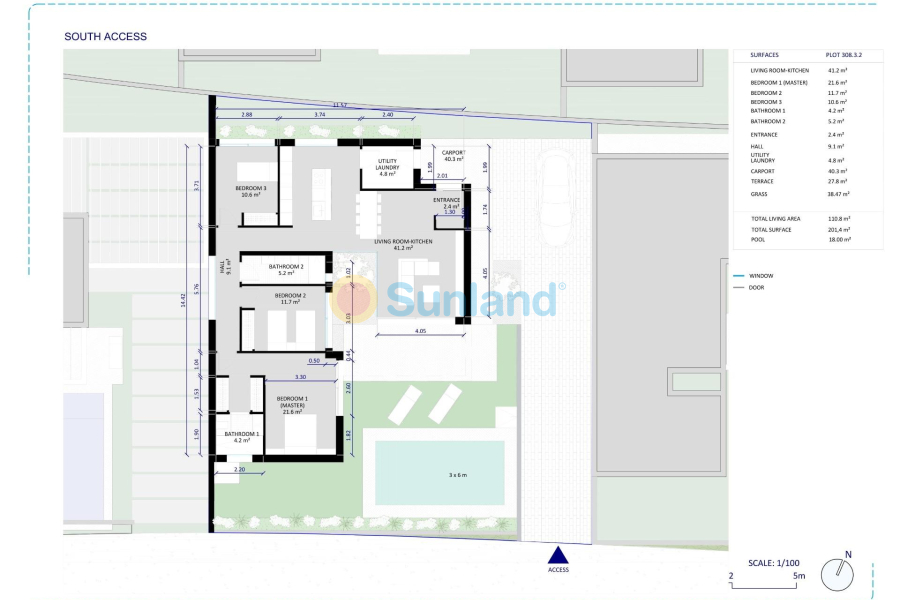 Nueva construcción  - Chalet - BAÑOS Y MENDIGO - Altaona golf and country village